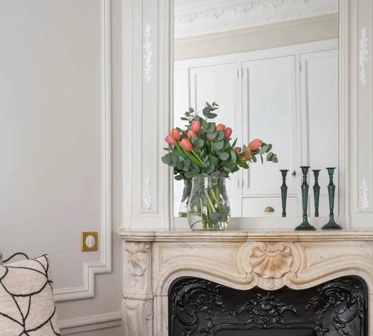 Apartment La Ballu Paris